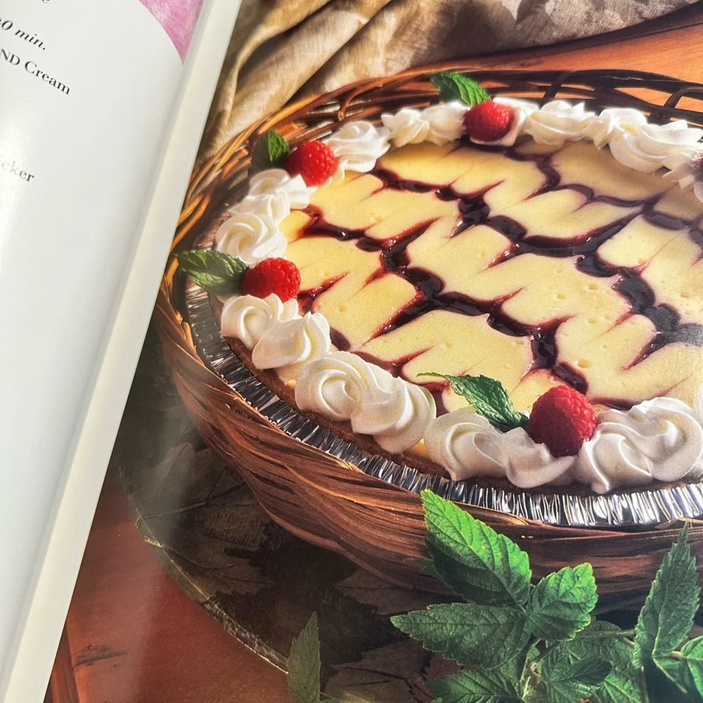 Ultimate Kraft Philadelphia cream cheese cheesecake recipes hardcover cookbook